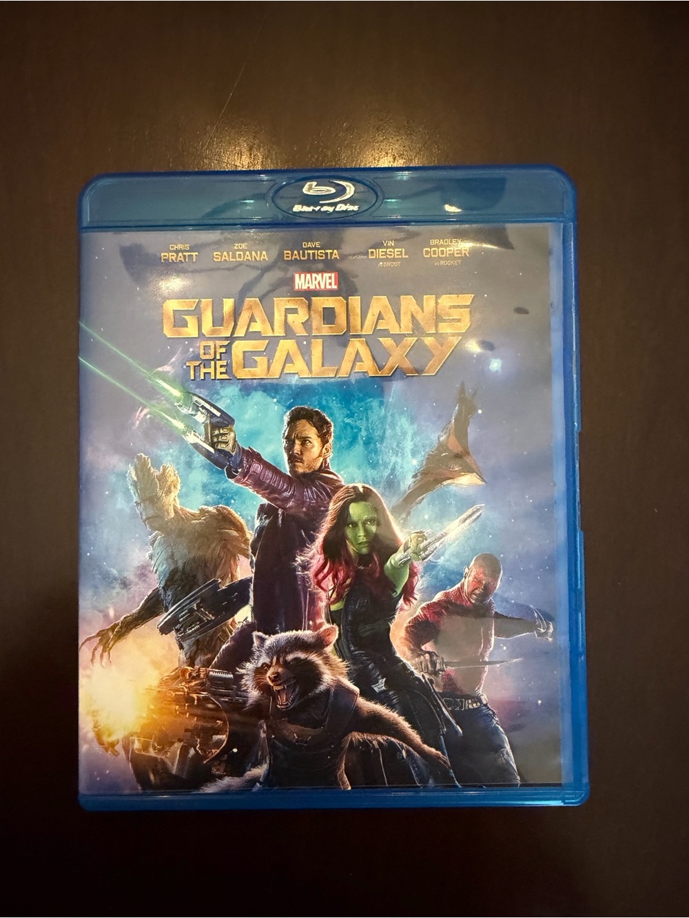 Guardians of the Galaxy Blu-ray - Marvel Movie